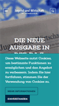 Mobile Screenshot of jugendundwirtschaft.de